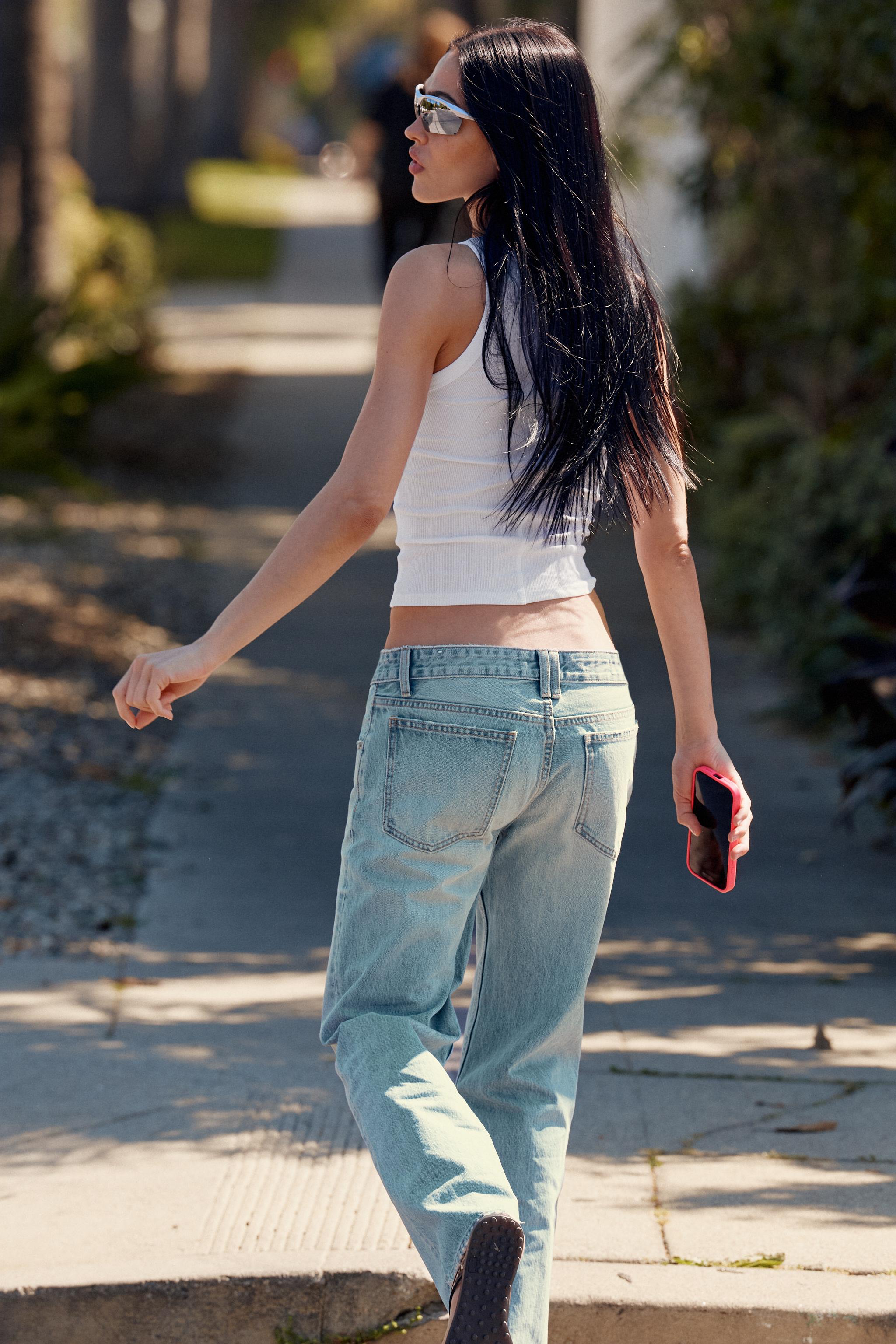 JEAN TRF DROIT TAILLE BASSE